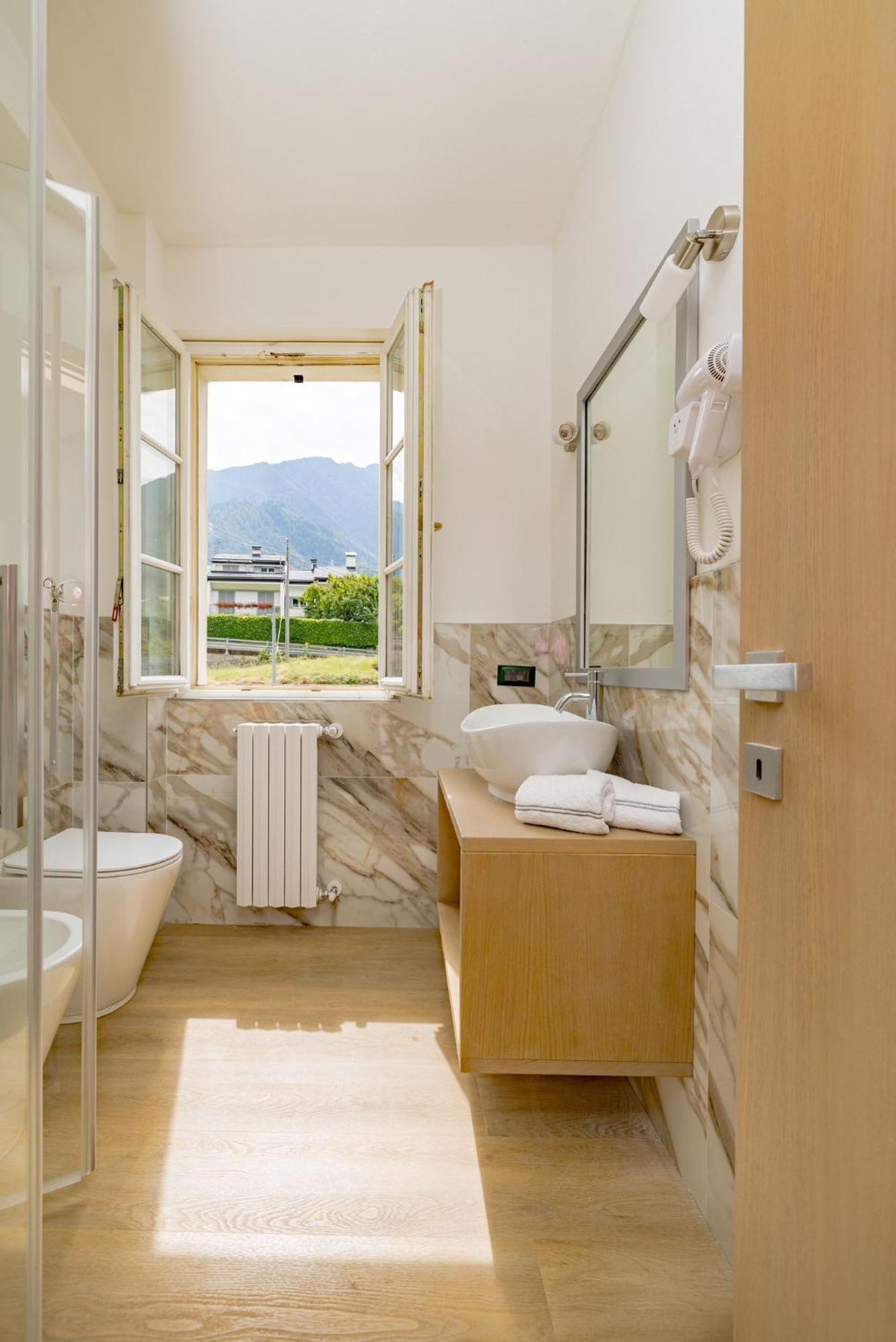 Hotel Ristorante Val America Sernio Extérieur photo